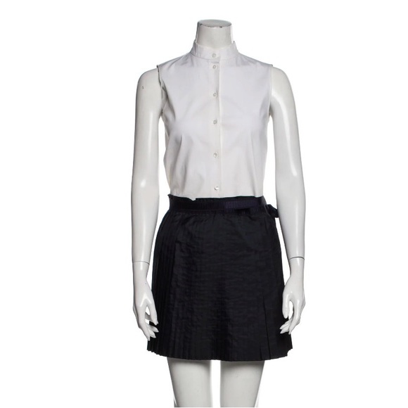 JIL SANDR NAVY TENNIS DRESS - Picture 2 of 8